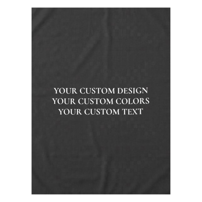 Erstellen Sie Ihr eigenes Personalisiert Tischdecke (Vorderseite)