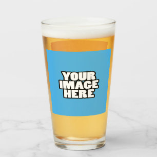 Erstellen Sie Ihr eigenes personalisierte (2 Seite Glas