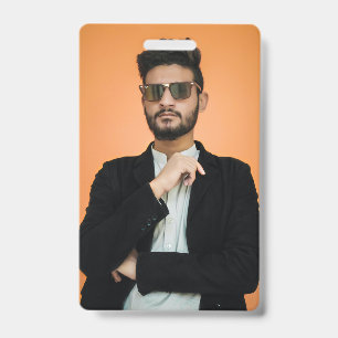 Erstellen Sie Ihr eigenes Personalisiertes Bild Fo Ausweis