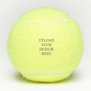 Erstellen Sie Ihr eigenes personalisiertes Design Tennisbälle