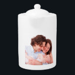 Erstellen Sie Ihr eigenes Personalisiertes Foto<br><div class="desc">Quadratisches Foto Ihrer Familie oder Kinder auf der Tasse. Tasse zu Weihnachten,  Erntedank oder Geburtstag</div>