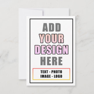 Erstellen Sie Ihr eigenes personalisiertes Foto fü Dankeskarte