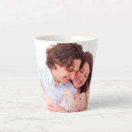 Erstellen Sie Ihr eigenes Personalisiertes Foto Milchtasse