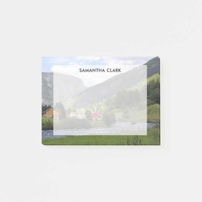 Erstellen Sie Ihr eigenes personalisiertes Foto Post-it Klebezettel (Vorderseite)