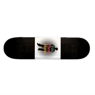 Erstellen Sie Ihr eigenes Personalisiertes Foto Skateboard