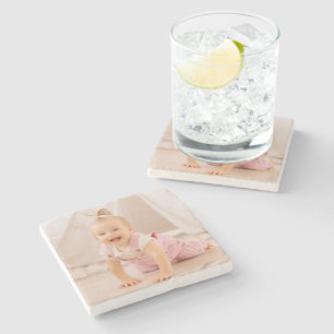 Erstellen Sie Ihr eigenes, personalisiertes Foto Steinuntersetzer