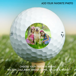 Erstellen Sie Ihr eigenes Personalisiertes Foto Ta Golfball