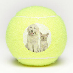 Erstellen Sie Ihr eigenes Personalisiertes Foto Tennisbälle