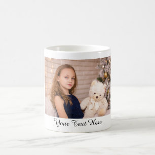 Erstellen Sie Ihr eigenes Personalisiertes Foto un Kaffeetasse