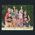 Erstellen Sie Ihr eigenes Personalisiertes Foto un Puzzle<br><div class="desc">Verwandeln Sie Ihre Lieblingsfamilie / Kinder / Haustiere / Paar / Reise / Natur / Kunst / Essen Foto in ein einzigartiges Geschenk. Erstellen Sie Ihre eigenen, personalisierten, modernen, stilvollen, lustigen, schönen eleganten Imitats Gold Typografie Drehbuch, Grade A Acryl, hohe Qualität, wasserbeständig, lang anhaltend Foto Puzzle mit einem passenden Dosenkarton...</div>