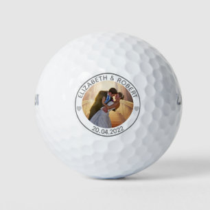Erstellen Sie Ihr eigenes Personalisiertes Hochzei Golfball