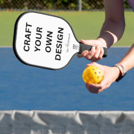 Erstellen Sie Ihr eigenes personalisiertes Markenp Pickleball Schläger