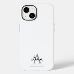 Erstellen Sie Ihr eigenes personalisiertes Monogra Case-Mate iPhone 14 Hülle