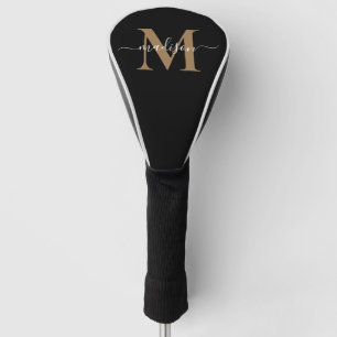 Erstellen Sie Ihr eigenes Personalisiertes Monogra Golf Headcover