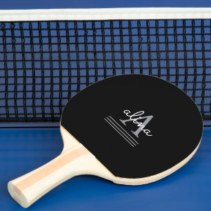 Erstellen Sie Ihr eigenes personalisiertes Monogra Tischtennis Schläger