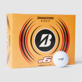 Erstellen Sie Ihr eigenes personalisiertes Namensm Golfball