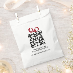 Erstellen Sie Ihr eigenes Personalisiertes QR-Code Geschenktütchen