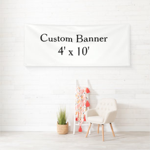 Erstellen Sie Ihr eigenes personalisiertes Vinyl 1 Banner