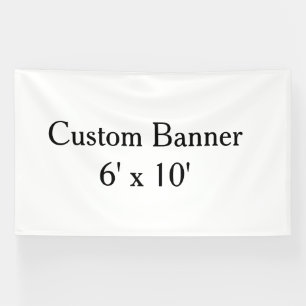 Erstellen Sie Ihr eigenes personalisiertes Vinyl Banner