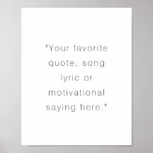 Erstellen Sie Ihr eigenes Personalisiertes Zitat-P