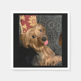 Erstellen Sie Ihr eigenes persönliches Foto Serviette