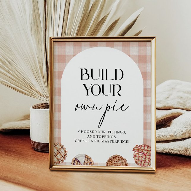 Erstellen Sie Ihr eigenes Pie-Süsse-Pie-Party Poster (Von Creator hochgeladen)