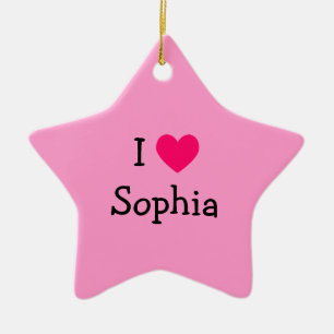 Erstellen Sie Ihr eigenes Pink Heart Baby Girl Fot Keramikornament
