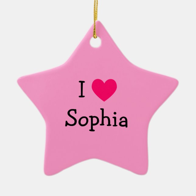 Erstellen Sie Ihr eigenes Pink Heart Baby Girl Fot Keramikornament (Vorne)