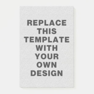 Erstellen Sie Ihr eigenes Porträt im Format 4 x 6  Post-it Klebezettel