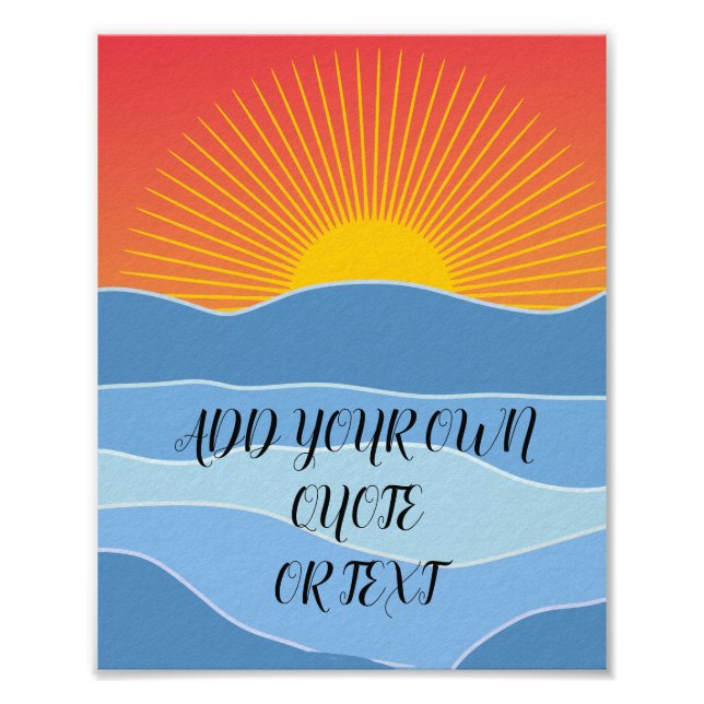 erstellen Sie Ihr eigenes Poster (Vorne)