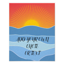 erstellen Sie Ihr eigenes Poster