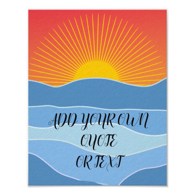 erstellen Sie Ihr eigenes Poster (Vorne)