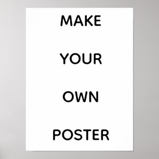 ERSTELLEN SIE IHR EIGENES POSTER