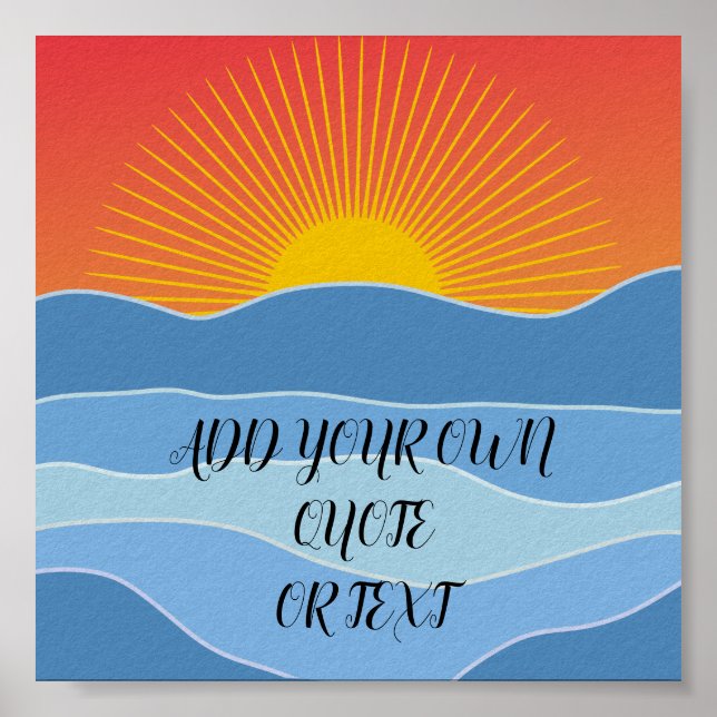 erstellen Sie Ihr eigenes Poster (Vorne)