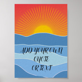 erstellen Sie Ihr eigenes Poster