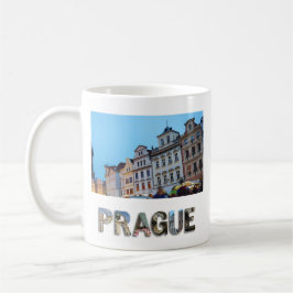 Erstellen Sie Ihr eigenes Prag Ferien-Foto Kaffeetasse