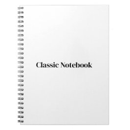 Erstellen Sie Ihr eigenes Premium | 6,5" x 8,75" K Notizblock