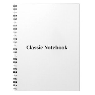 Erstellen Sie Ihr eigenes Premium 6,5" x 8,75" K Notizblock
