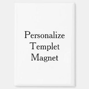 Erstellen Sie Ihr eigenes professionelles 2,5" x 3 Magnet