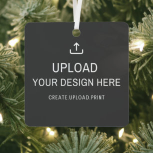 Erstellen Sie Ihr eigenes Projekt und laden Sie Ih Ornament Aus Metall