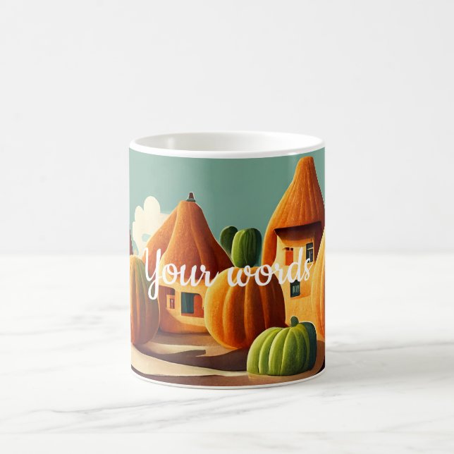 Erstellen Sie Ihr eigenes Pumpkindorf Verwandlungstasse (Mittel)