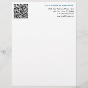 Erstellen Sie Ihr eigenes QR-Codebeispiel für Unte Briefbogen