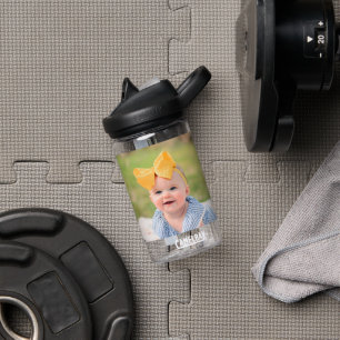 Erstellen Sie Ihr eigenes rahmenloses Kinder-Foto Trinkflasche
