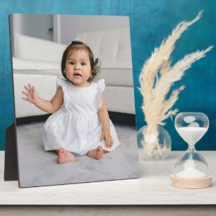 Erstellen Sie Ihr eigenes rahmenloses Kinderfoto Fotoplatte