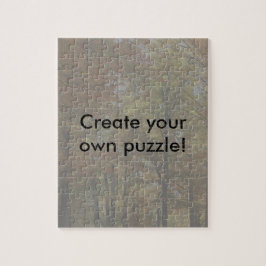 Erstellen Sie Ihr eigenes Rätsel für den Spaß an d Puzzle