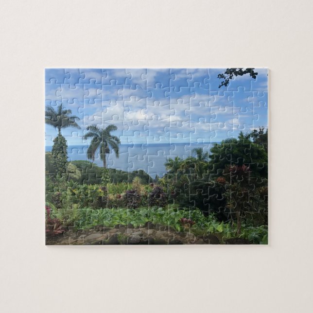 Erstellen Sie Ihr eigenes Rätsel Puzzle (Horizontal)