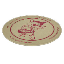 Erstellen Sie Ihr eigenes Red & Gold Ganesh-Blatt