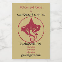 Erstellen Sie Ihr eigenes Red & Gold Ganesh