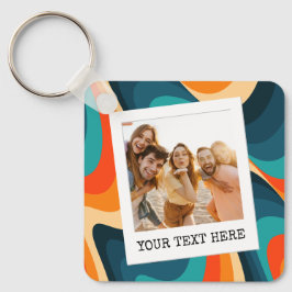 Erstellen Sie Ihr eigenes Retro-Foto Schlüsselanhänger
