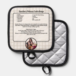 Erstellen Sie Ihr eigenes Rezept Keepake Buffalo H Topflappen